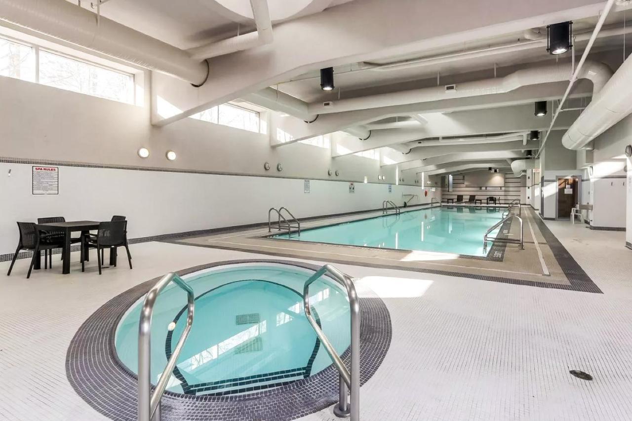 Heart Of Downtown 1 Bd Entire Condo - Pool, Gym, Parking, Office, Ac Vancouver Exterior photo